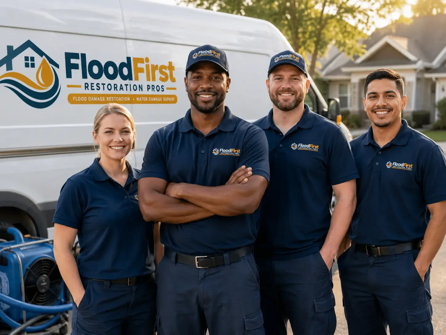 Flood Damage Restoration company in Ash, NC